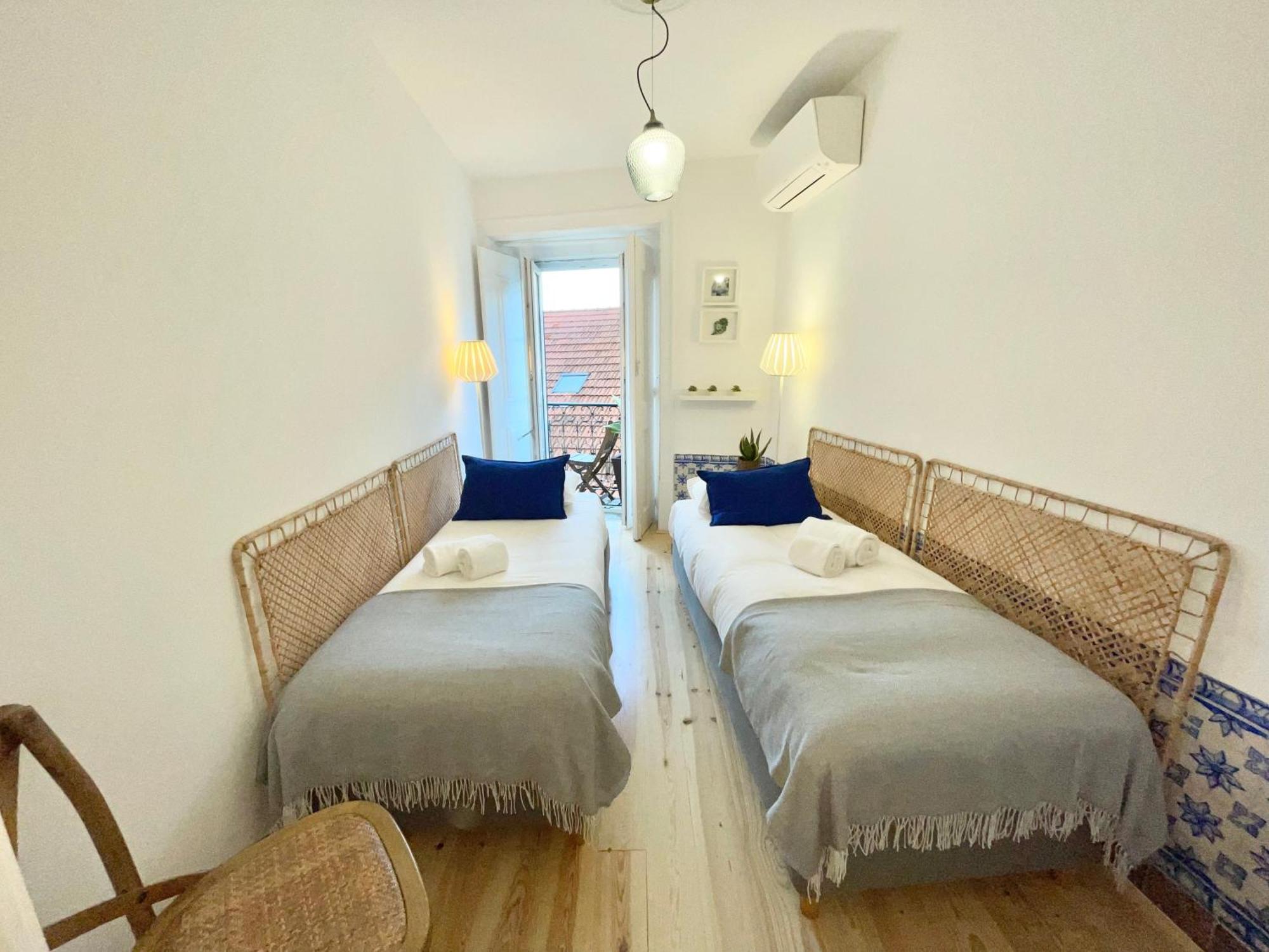 Apartament Carmo'S Wonder Lizbona Zewnętrze zdjęcie