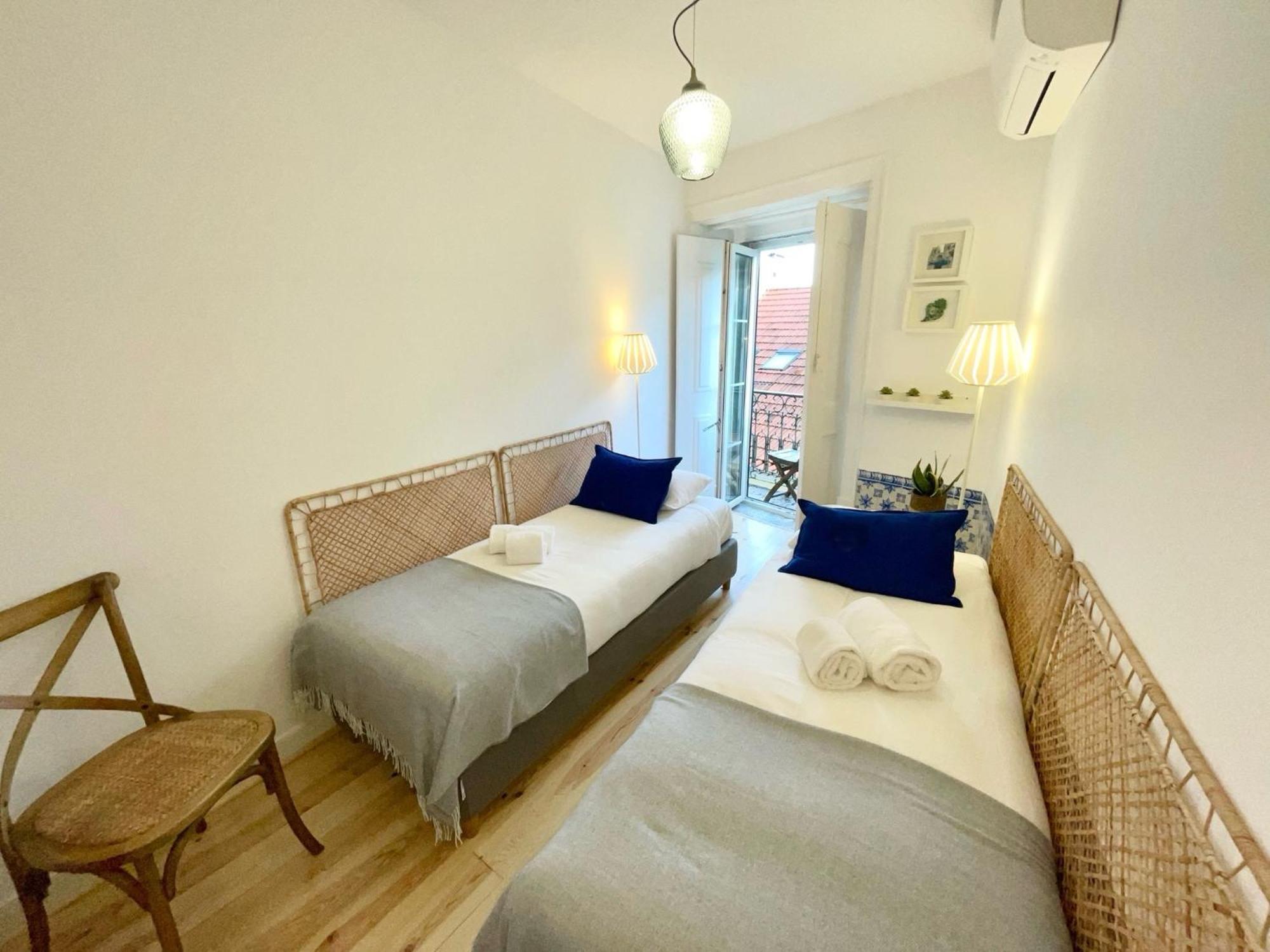 Apartament Carmo'S Wonder Lizbona Zewnętrze zdjęcie