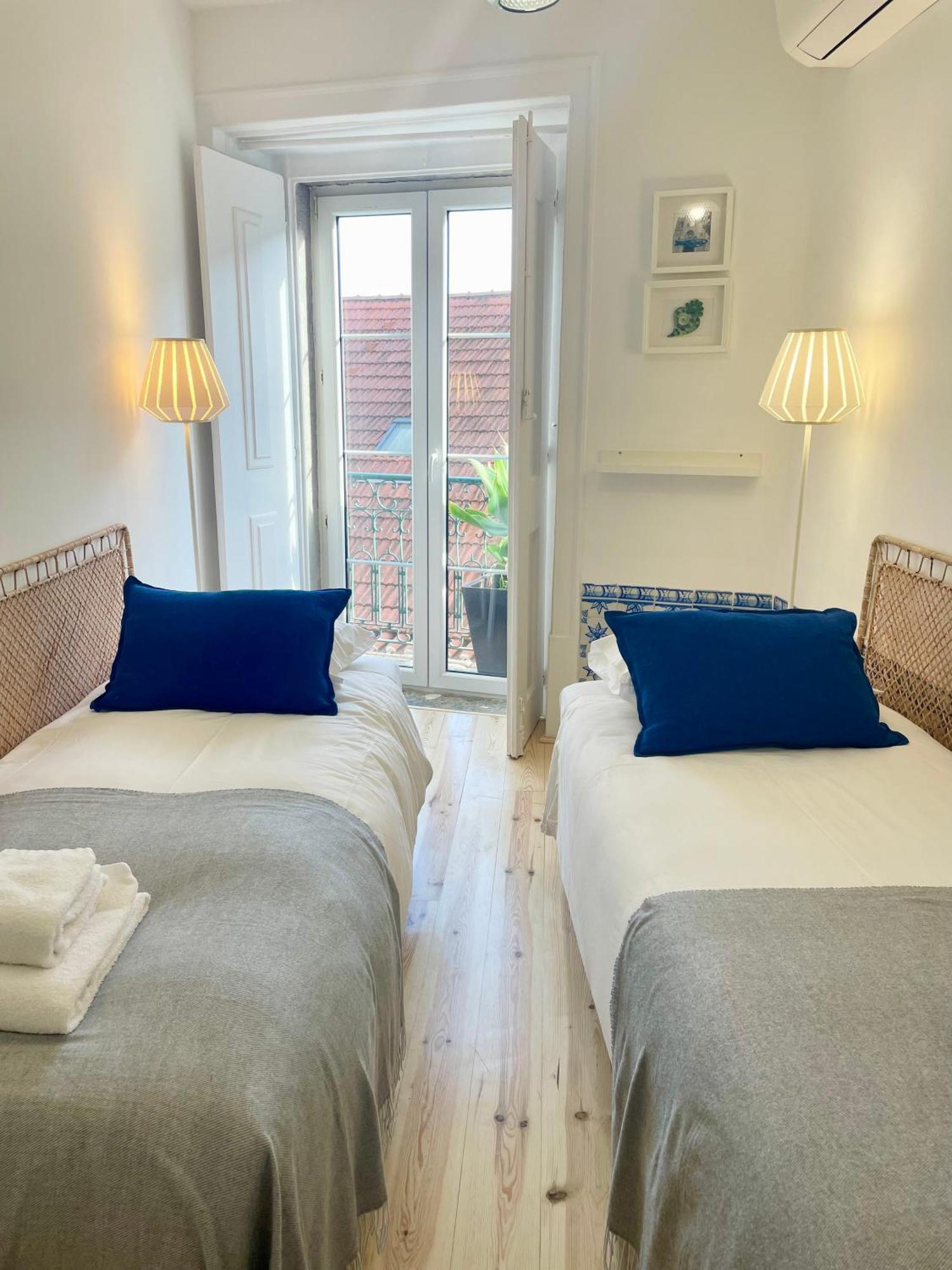 Apartament Carmo'S Wonder Lizbona Zewnętrze zdjęcie