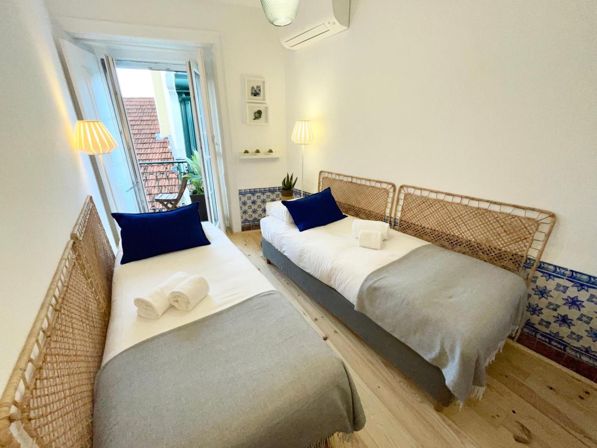 Apartament Carmo'S Wonder Lizbona Zewnętrze zdjęcie