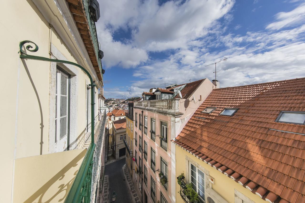 Apartament Carmo'S Wonder Lizbona Zewnętrze zdjęcie