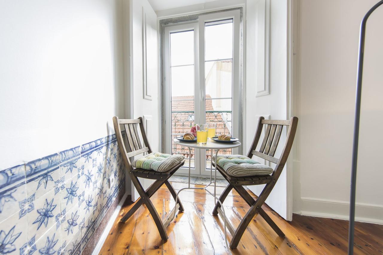 Apartament Carmo'S Wonder Lizbona Zewnętrze zdjęcie