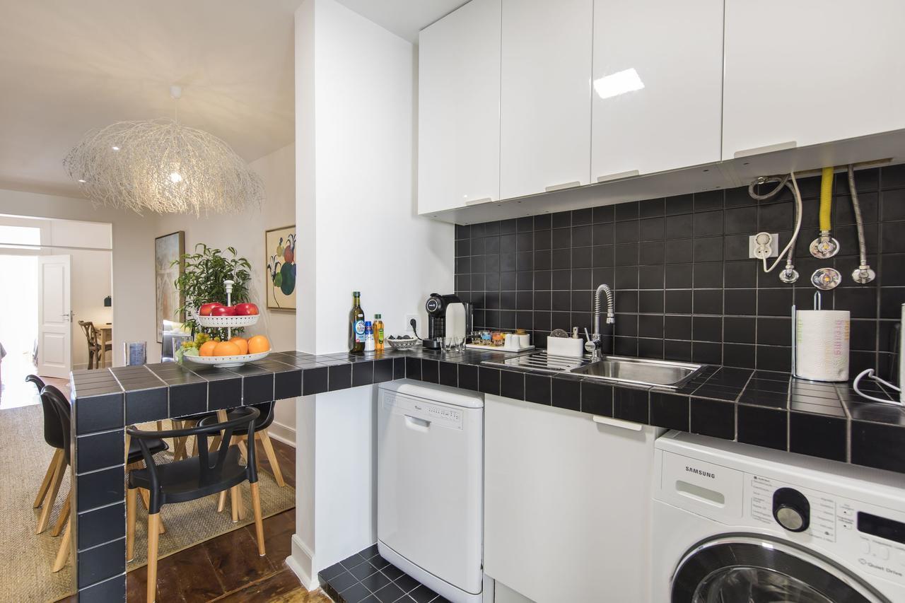Apartament Carmo'S Wonder Lizbona Zewnętrze zdjęcie