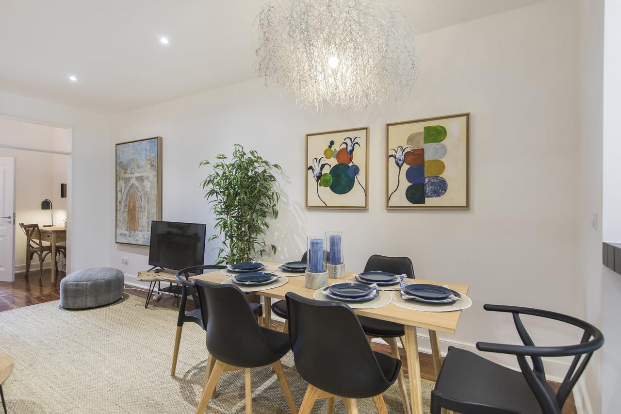 Apartament Carmo'S Wonder Lizbona Zewnętrze zdjęcie