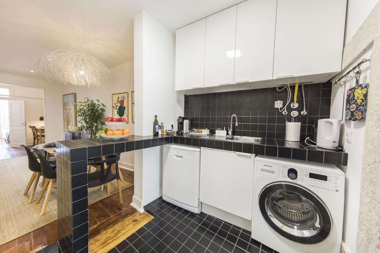 Apartament Carmo'S Wonder Lizbona Zewnętrze zdjęcie