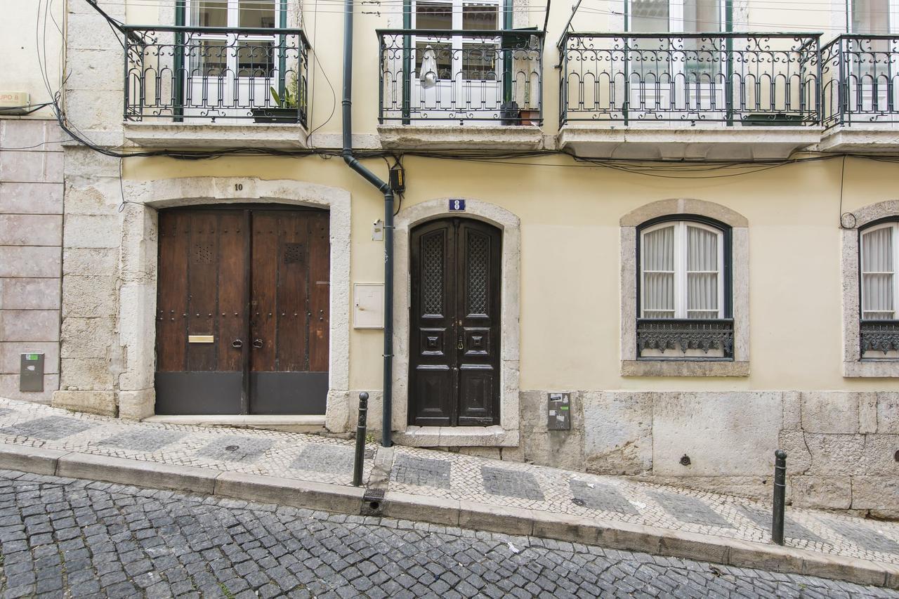 Apartament Carmo'S Wonder Lizbona Zewnętrze zdjęcie