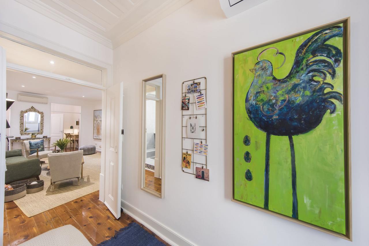 Apartament Carmo'S Wonder Lizbona Zewnętrze zdjęcie